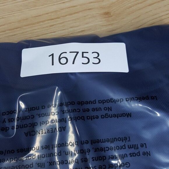 NICHOLAS DALEY Track Pants Mens Size 28 Blue Pull On Wide Leg Stripe Logo $540 - Picture 13 of 13